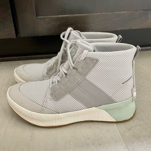 Sorel High Top Sneakers - Women’s size 8.5